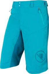 Pantalones cortos Endura MT500 Spray Azul Atlántico