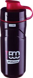 Polisport Gourde Thermique T500 500ml noir-rouge