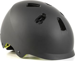 Bontrager Jet WaveCel Helm Zwart / Volt Teenager