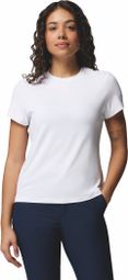 T-shirt Technique Columbia Graphique Parsons Point Blanc Femme