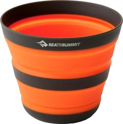 Sea To Summit Frontier Inklapbare Beker 400 ml Oranje