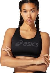 Sujetador Asics Core Logo Negro para Mujer