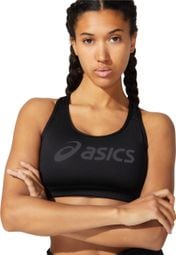 Asics Core Logo Bra Schwarz Damen