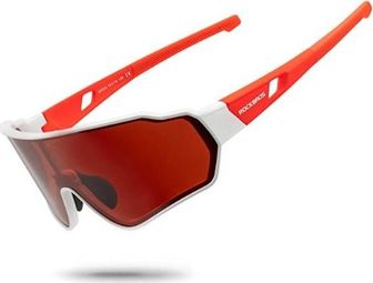 ROCKBROS Lunettes Vélo Transparentes UV400