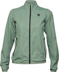 Women's Windbreaker Jacket Fox Ranger Wind Green