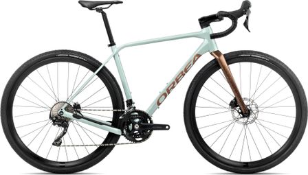 Bicicleta Orbea Terra H40 Gravel Shimano GRX 10S 700 mm Piedra Azul 2025