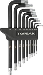 Topeak Torx sleutelset DX (9 stuks)