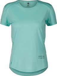Women's Scott Endurance Tech Short Sleeve Jersey Blue