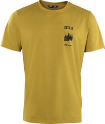 ION S_Ionic DR MTB shirt met korte mouwen Geel Heren