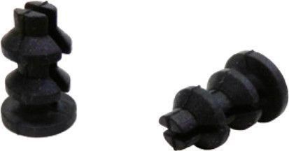 Rahmenstopfen Frame Plug 10 Stück - Geschlossener Stopfen für 5 7-6 0 mm Loch