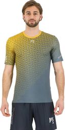 Karpos Men's Lavaredo Ultra Short Sleeve Jersey Grey/Yellow