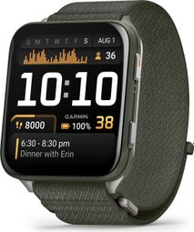 Montre GPS Garmin Venu X1 Vert Moss