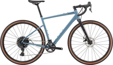 Gravel bike Cannondale Topstone 3 Microshift Sword 10V 700mm Blue