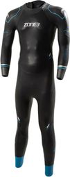 Combinaison Neoprene Triathlon Zone3 Advance Noir/Bleu