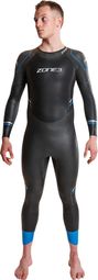 Zone3 Advance Neopreen Triathlon Wetsuit Zwart/Blauw