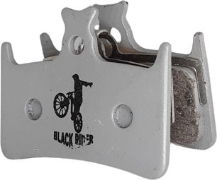 Plaquettes carbone HOPE E4 | Black Rider