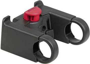 KLICKFIX Handlebar Mount Black Red