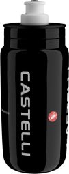Castelli-fles met logo, 550 ml, zwart