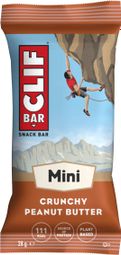 Barre Énergétique Clif Bar Mini Beurre de Cacahuètes 28g