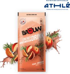Bebida energética Baouw de melocotón y romero, 45 g