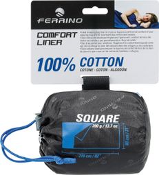 Drap de Sac Ferrino Comfort Liner Square Bleu
