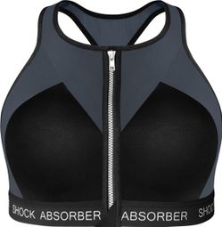 Shock Absorber Infinity Power Bra Black / Gray