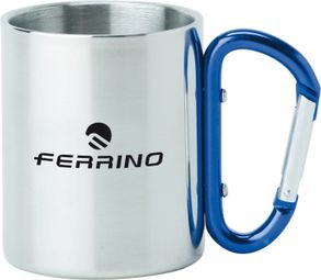 Copa Ferrino Inox con mosquetón