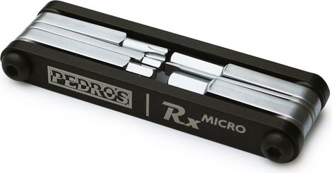 Multi-Outils Pedro's RX Micro 6 fonctions Noir