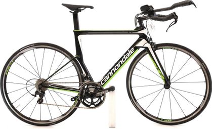 Produit reconditionné · Cannondale Slice · Noir / Vélo de route | Très bon état