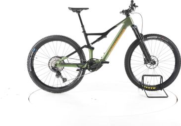 Produit reconditionné - Orbea Rise M20 E-Bike Fully Carbon - Très Bon Etat