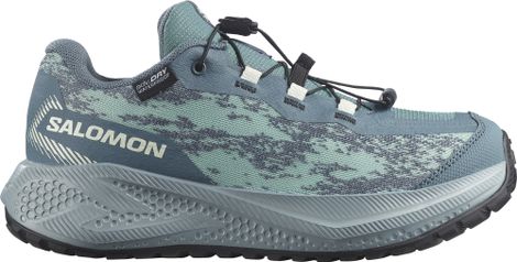 Zapatillas de running Salomon Aero GRVL impermeables, azul, para niños