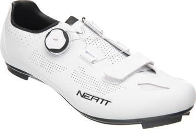 Paar Neatt Asphalt Elite Road Shoes Wit