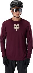 Maglia a maniche lunghe Fox Ranger Fox Head marrone da uomo