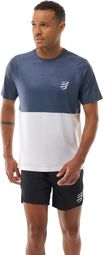 Compressport Performance Men's Blue/White Running T-Shirt