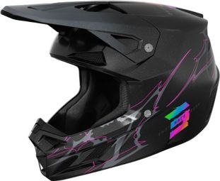 Casque Intégral Shot Speed Adulte Rac Noir Brillant