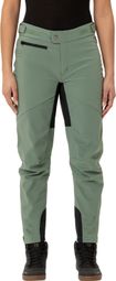 Pantalon Vélo Softshell Femme Vaude Qimsa II Vert