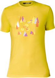 MAVIC T-Shirt SSC Tee Schwefel / Gelb