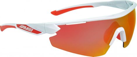 Lunettes Salice 012 blanc RW rouge