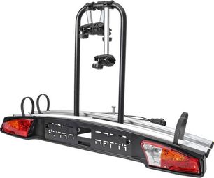 Porte-vélos Menabo Merak pour 2 vélos extensible à 3