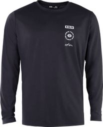 ION S_Ionic DR Black Men's MTB short sleeve jersey