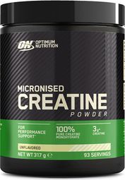 Créatine Powder (317gr) - Optimum Nutrition -  Créatines