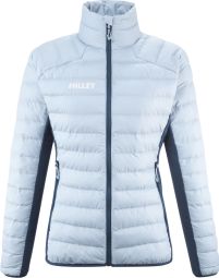 Chaqueta de pluma Millet Fitz Roy Warm azul, mujer