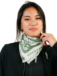 Bandana Wilma Clara Beige/Green Woman