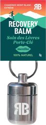 Porte-clés baume à lèvres : menthe poivrée