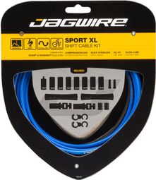 Kit de cambio Jagwire Sport XL azul