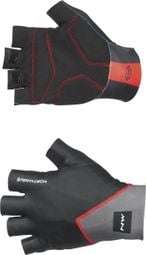 Northwave New Extreme Graphic Korte Handschoenen Zwart Rood