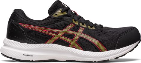 Asics Gel Contend 8 Laufschuhe Schwarz Rot