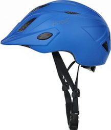 Casque vélo enfant - Bleu foncé Garçons - avec éclairage à l'arrière