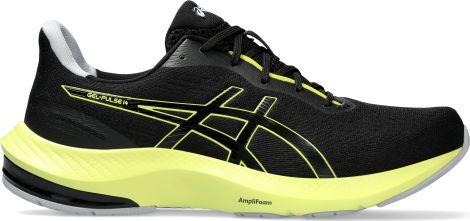 Asics Gel Pulse 14 Laufschuhe Schwarz Gelb Herren