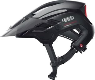 Abus Casque Vélo Montrailer Quin Velvet - Noir